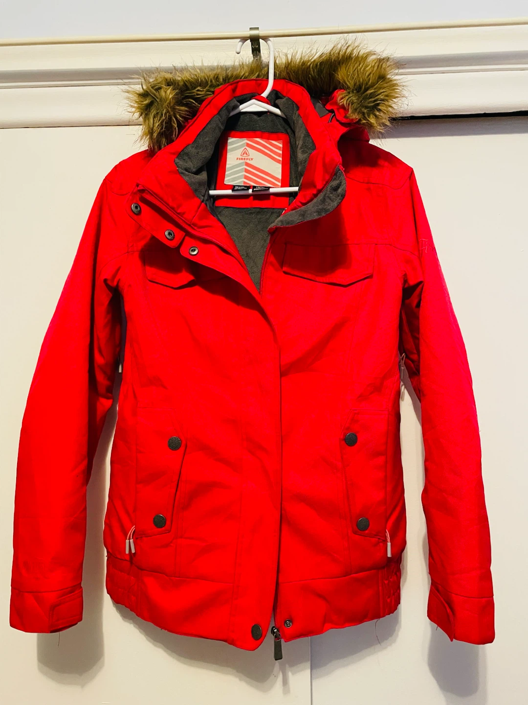 Firefly red winter jacket