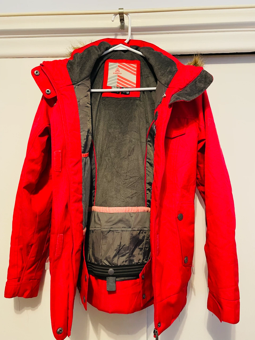 Firefly red winter jacket - photo 2