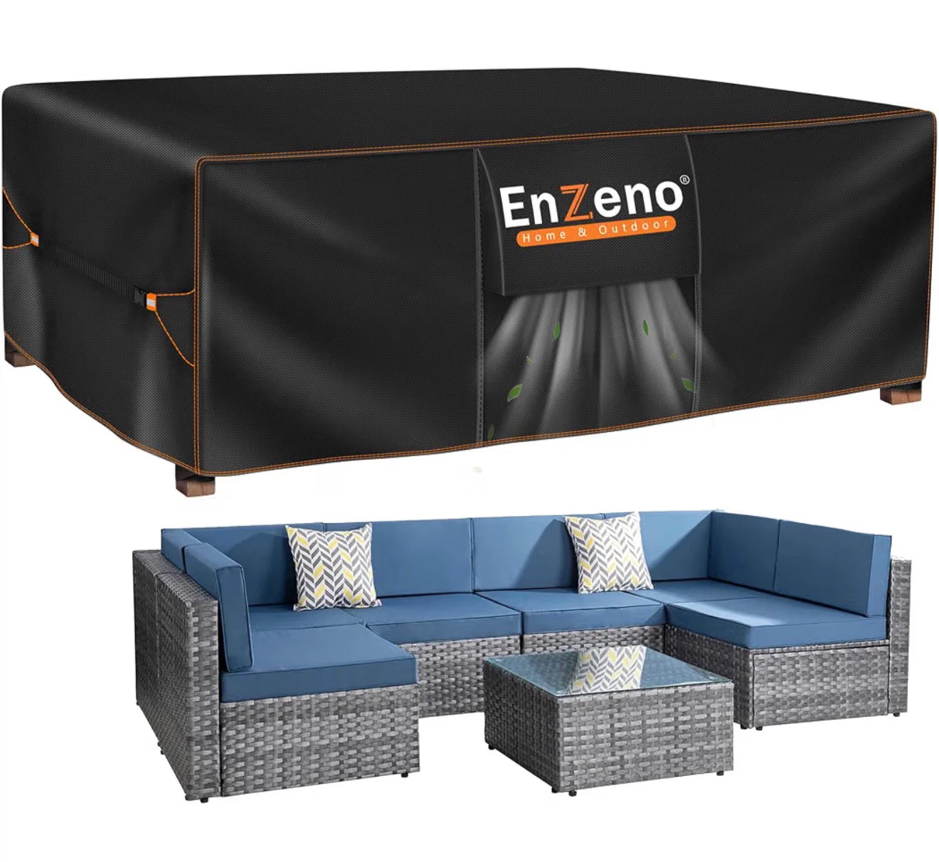 EnZeno Waterproof Outdoor Furniture Cover