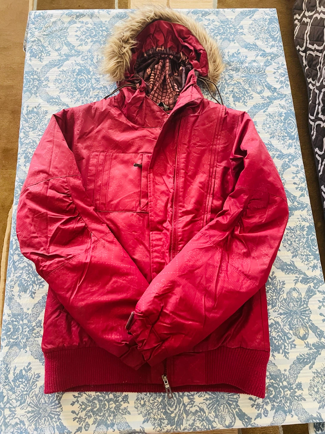 Red 4girlsWhoRide Winter Jacket - photo 2