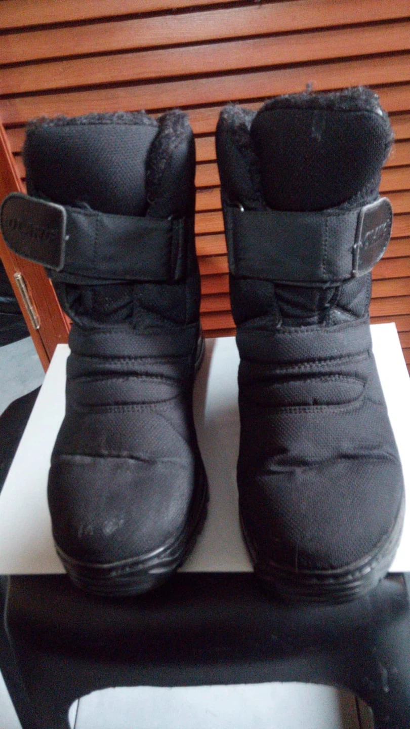 Black Winter Boots - photo 2