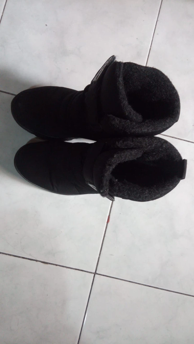 Black Winter Boots - photo 3