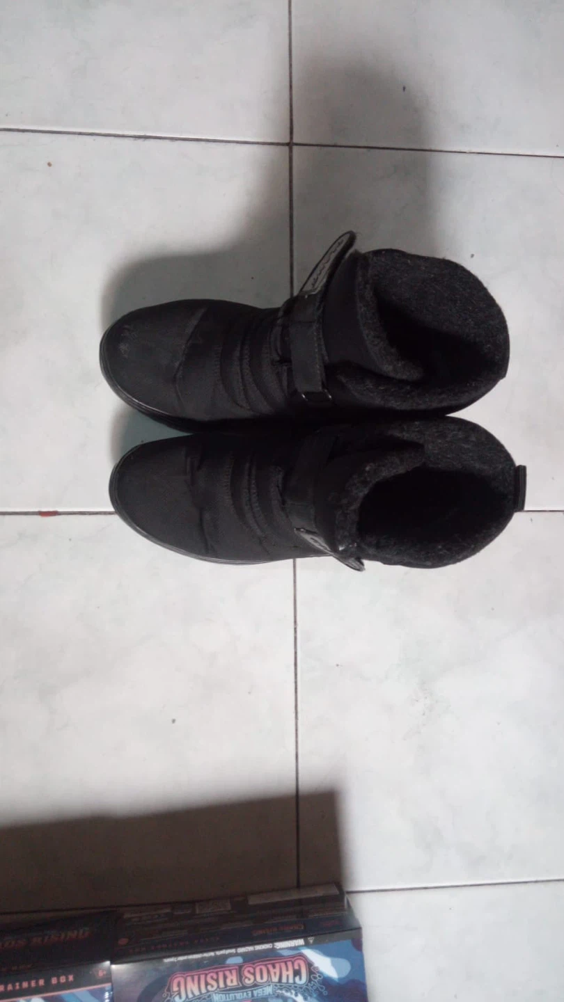 Black Winter Boots - photo 4