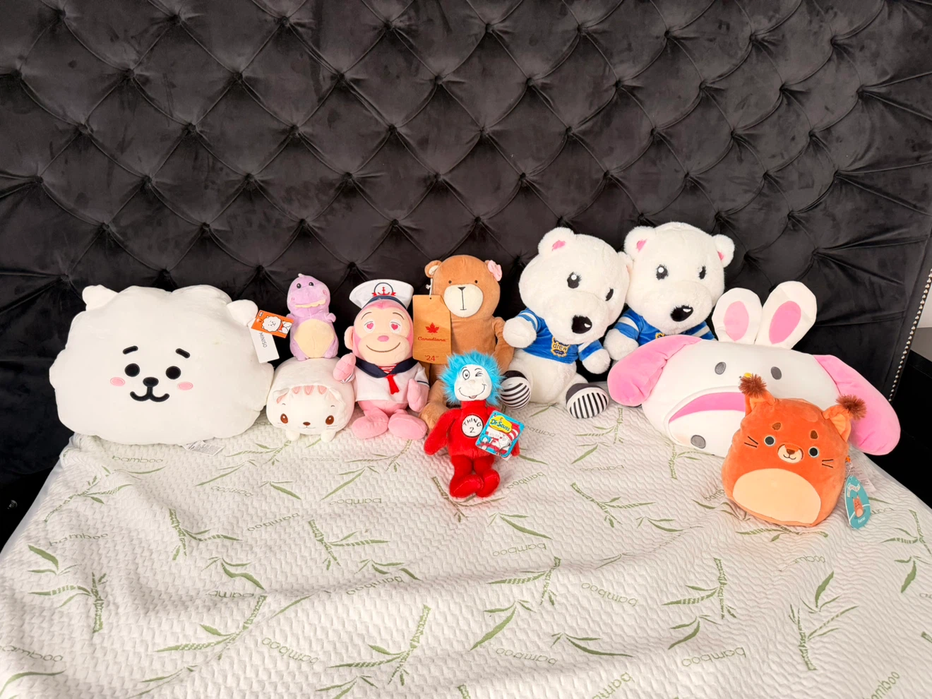 Assorted Plush Toy Collection