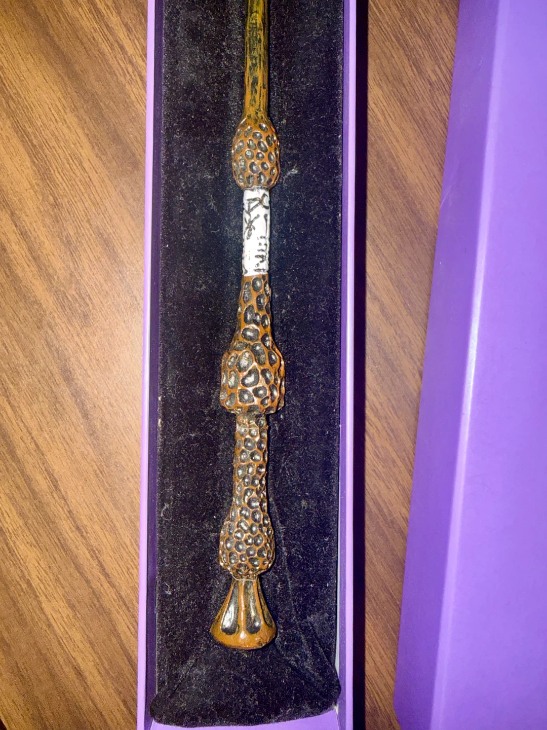 Handmade Harry Potter Elder Wand | Fan Expo Collectible - photo 2