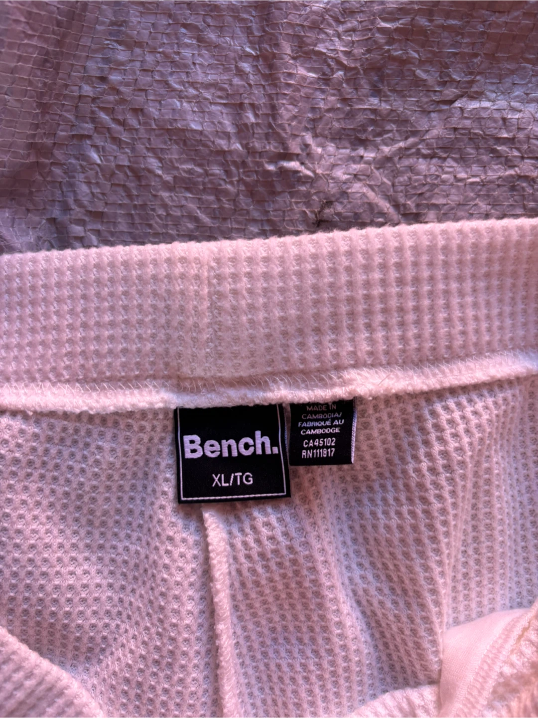 NWOT 2pc Bench Waffle Knit Cargo Pants - photo 2