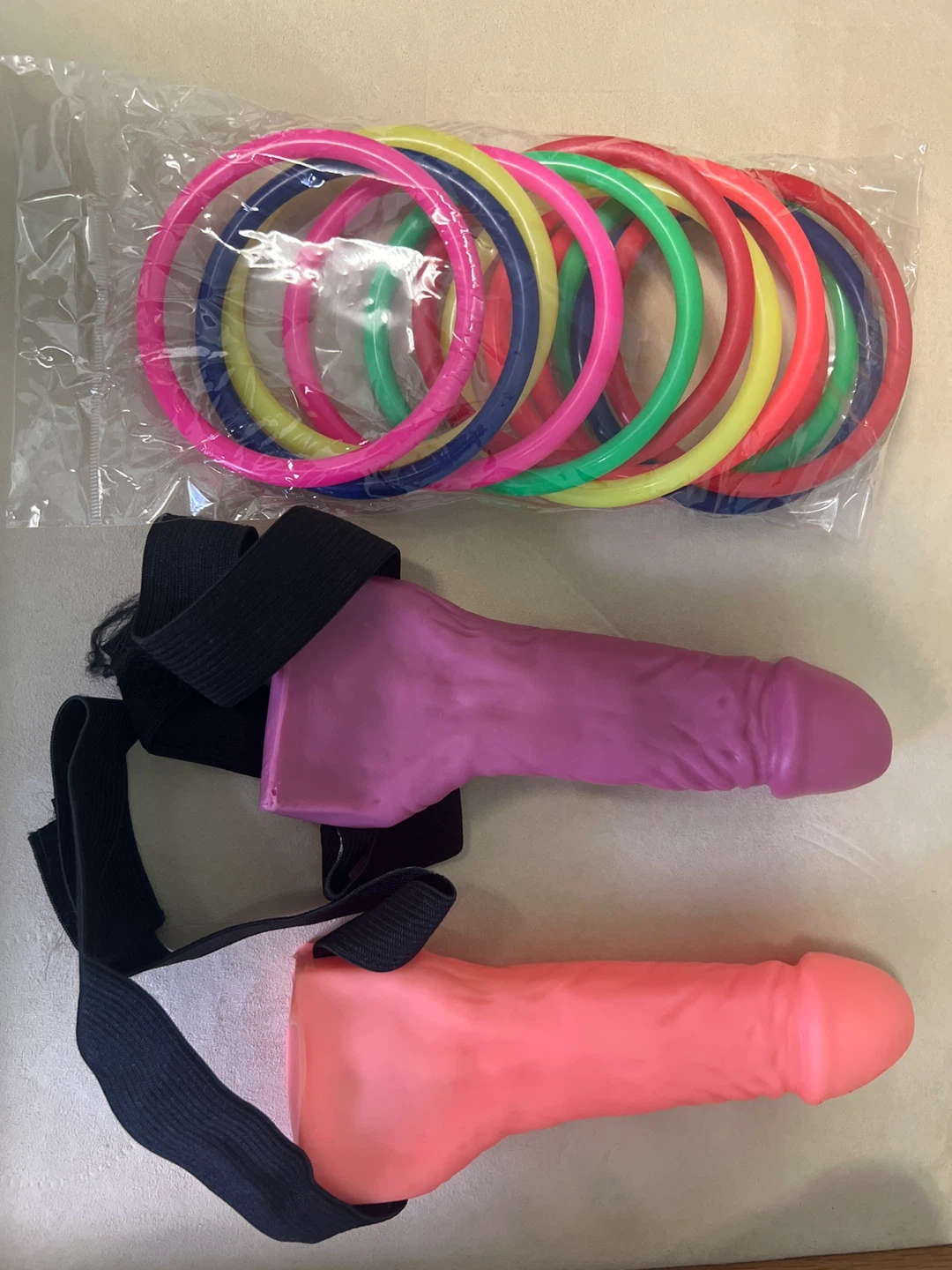 Bachelorette party ring toss game