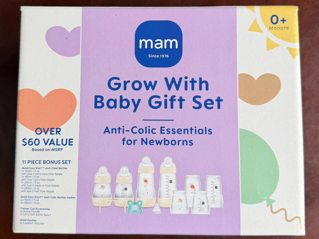 MAM Grow With Baby Gift Set