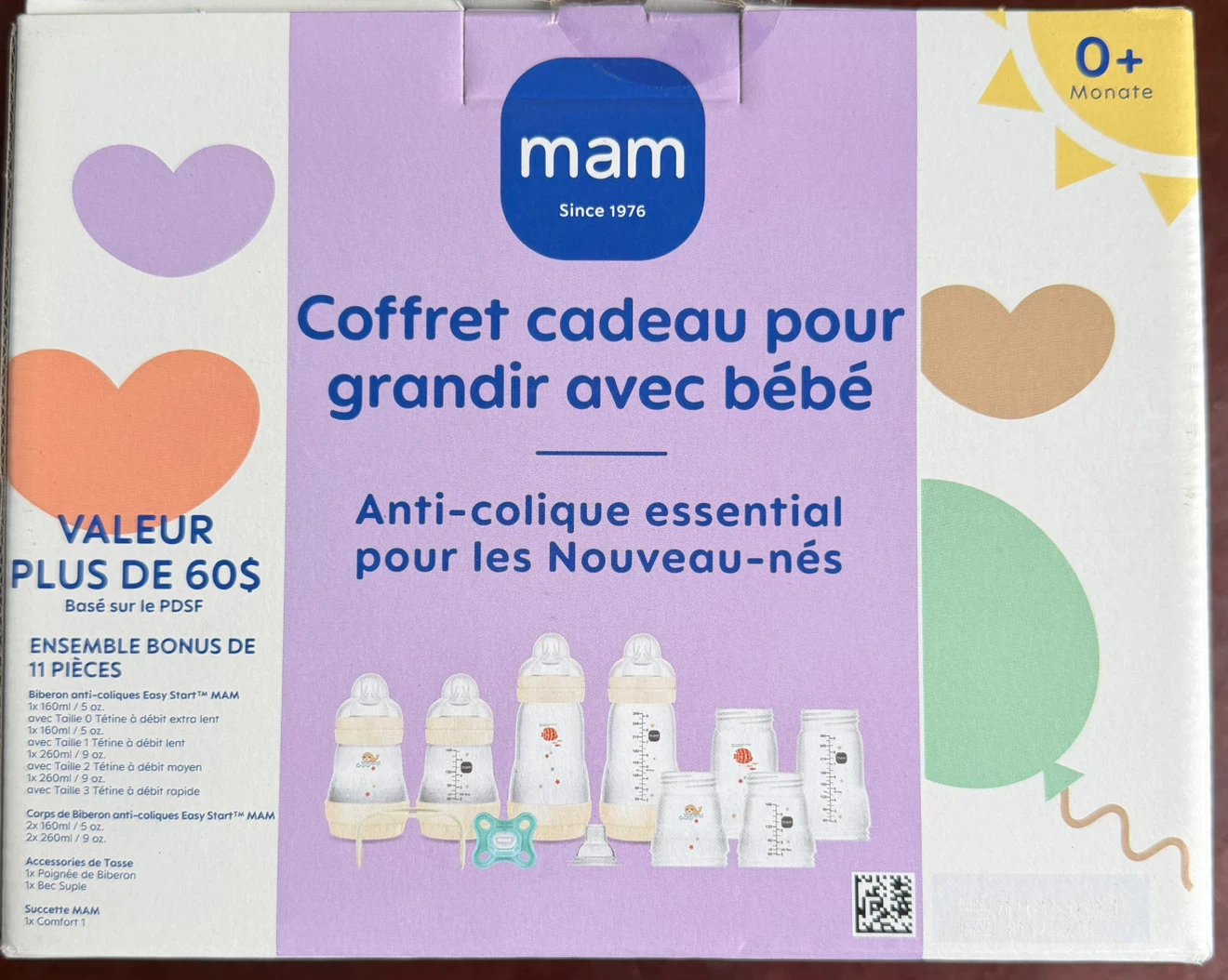 MAM Grow With Baby Gift Set - photo 2