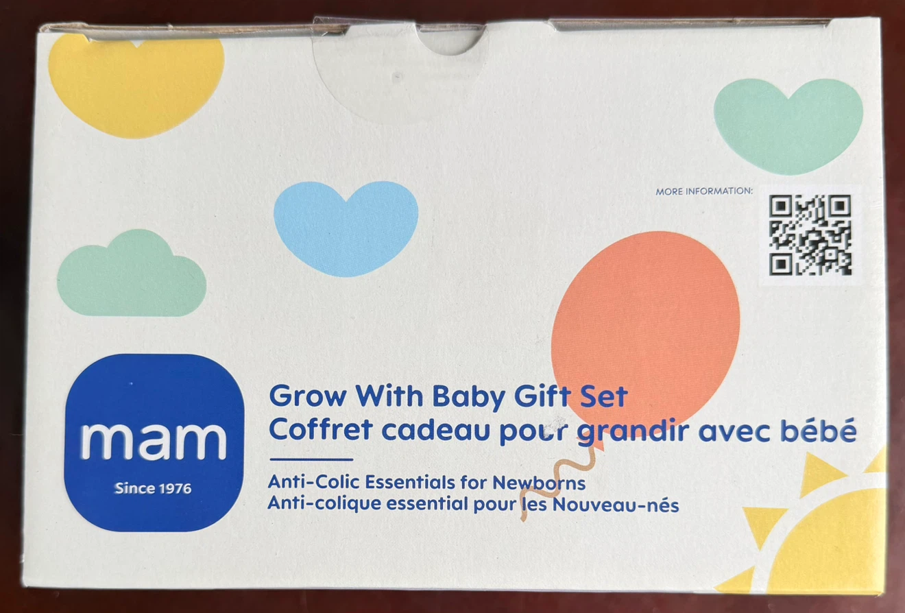 MAM Grow With Baby Gift Set - photo 3