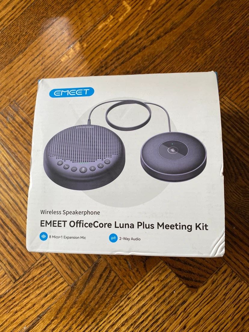 EMEET OfficeCore Luna Plus Meeting Kit