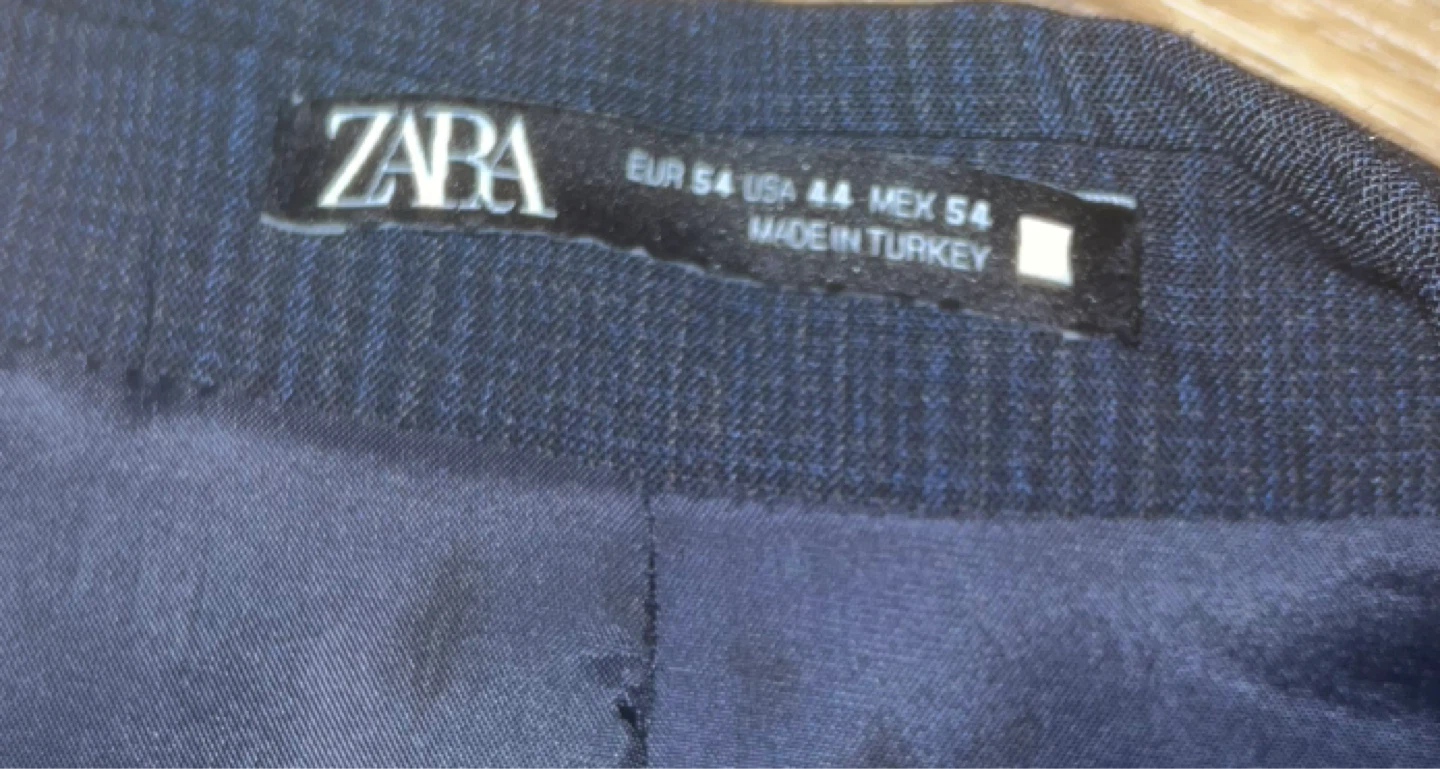 Zara men's blazer, size 44 - photo 3