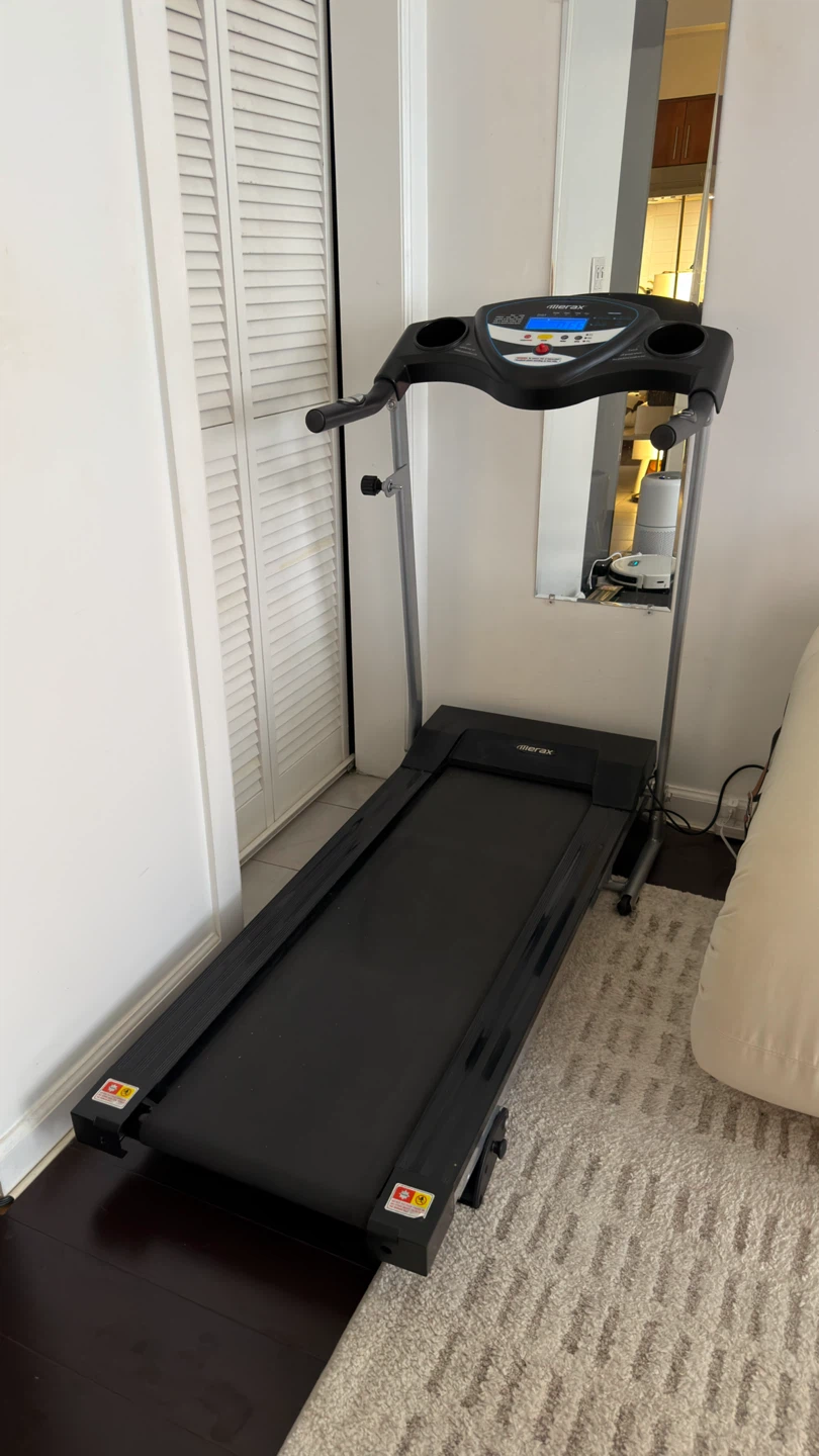 Merax Folding Electric Treadmill