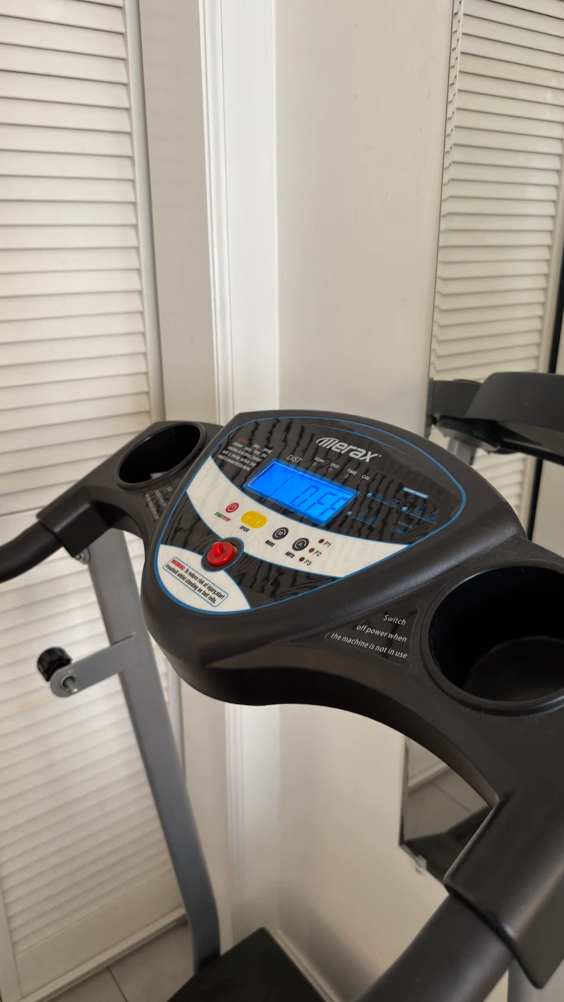 Merax Folding Electric Treadmill - photo 3