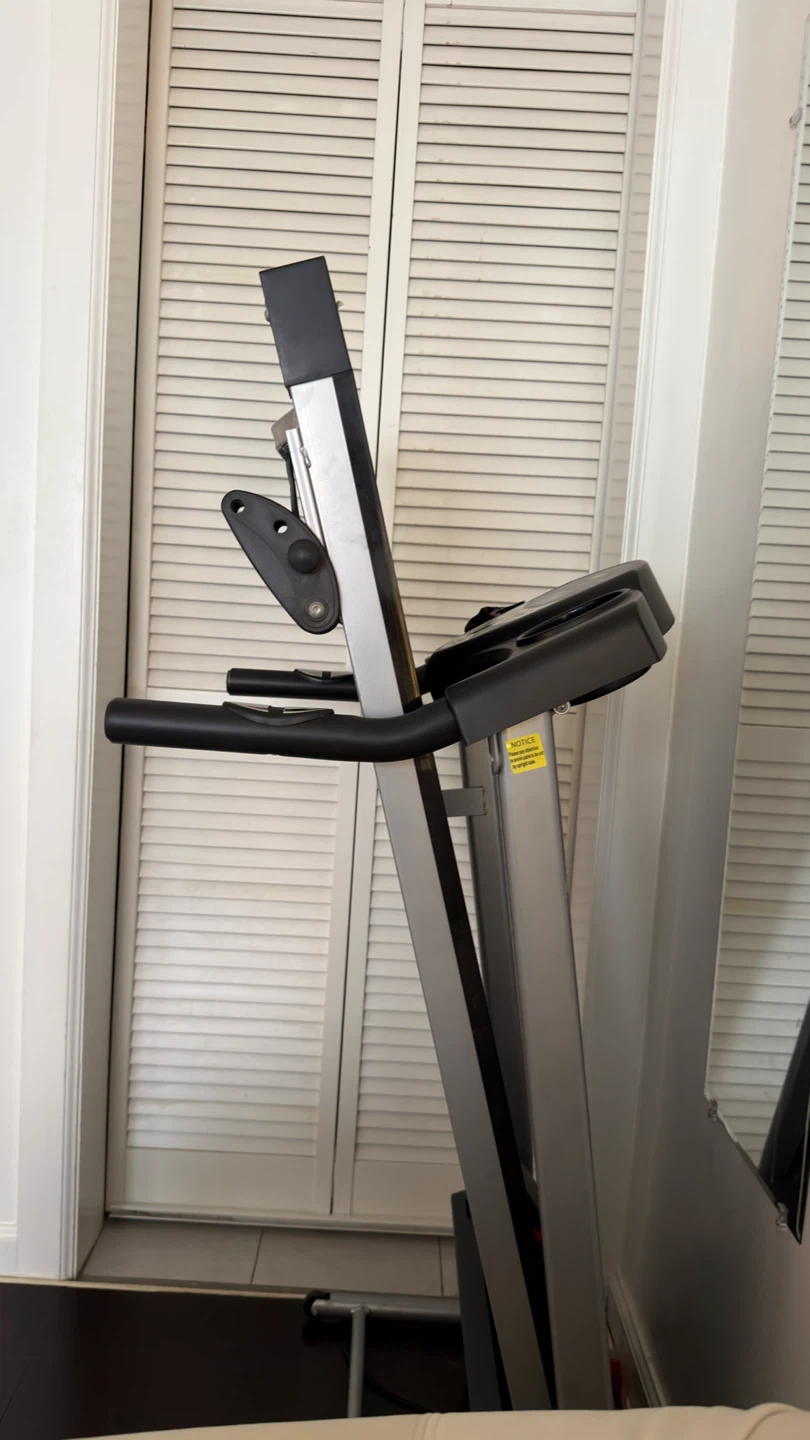 Merax Folding Electric Treadmill - photo 4