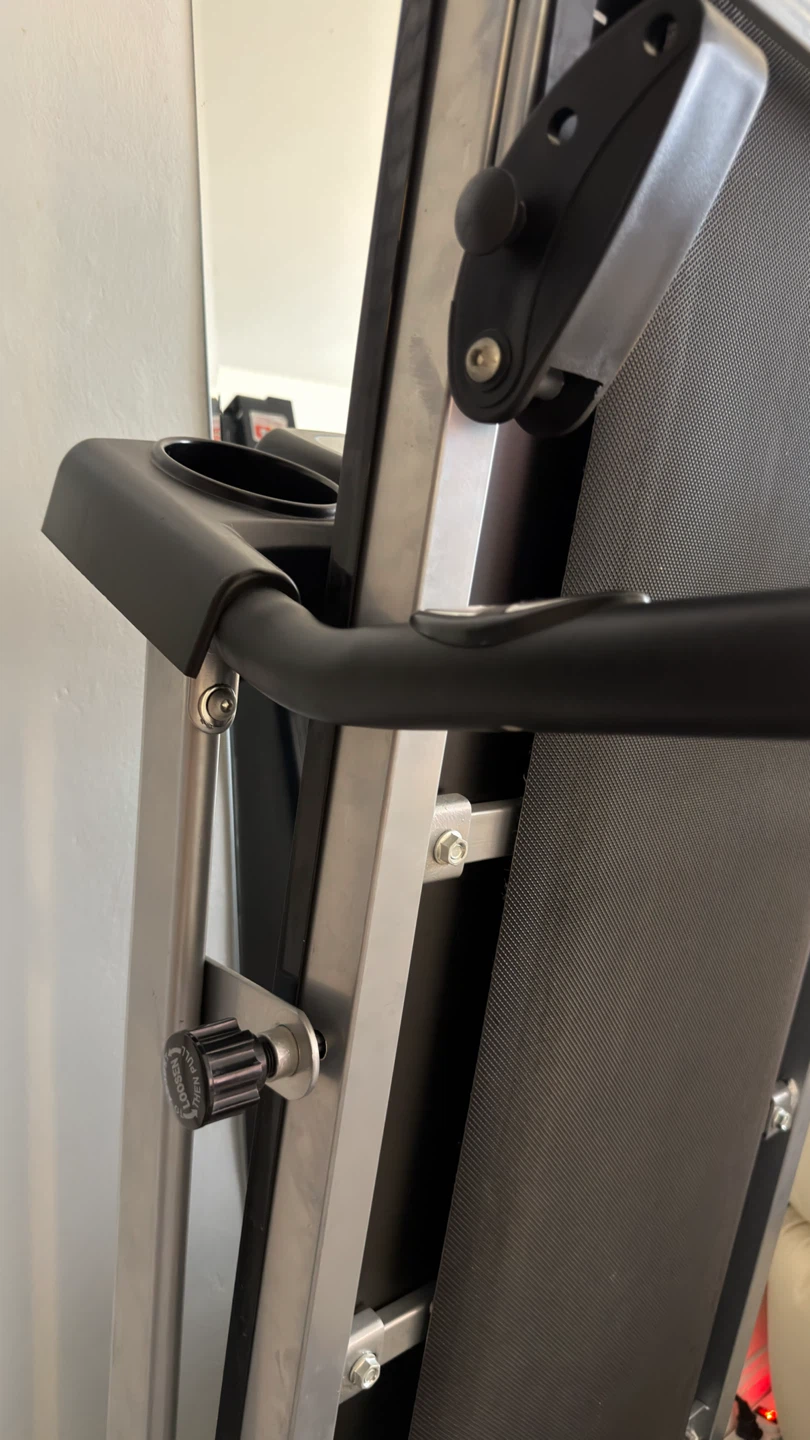 Merax Folding Electric Treadmill - photo 5