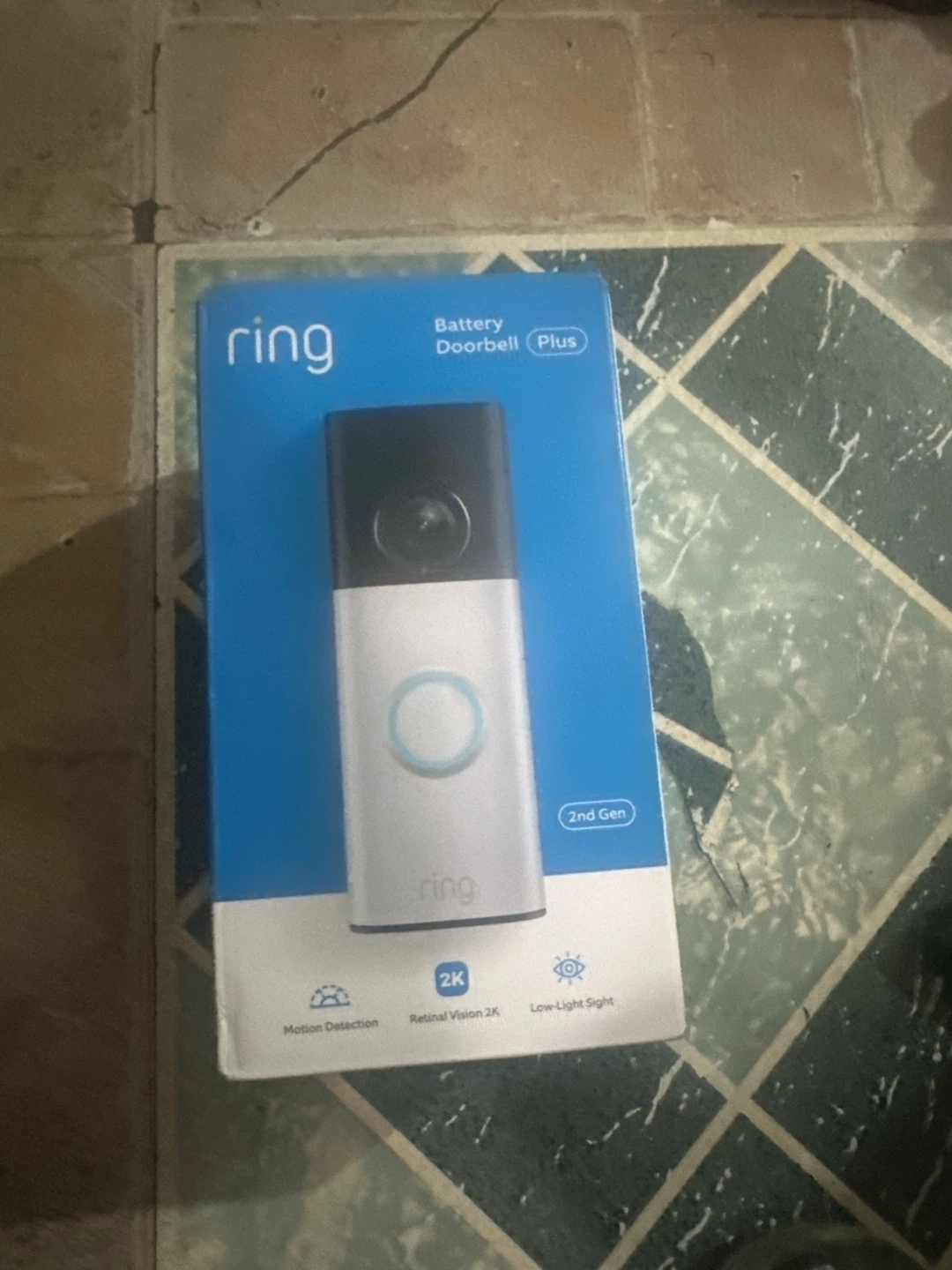 Ring Battery Doorbell Plus 2nd Gen