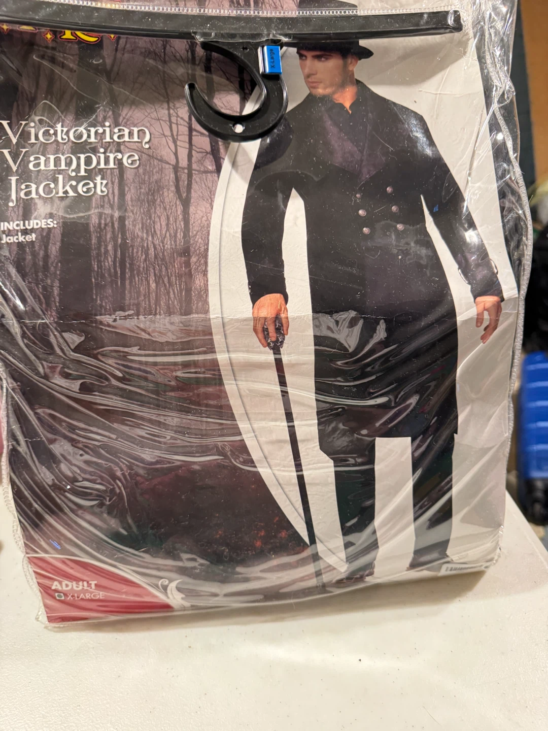 Victorian Vampire Jacket Adult X-Large