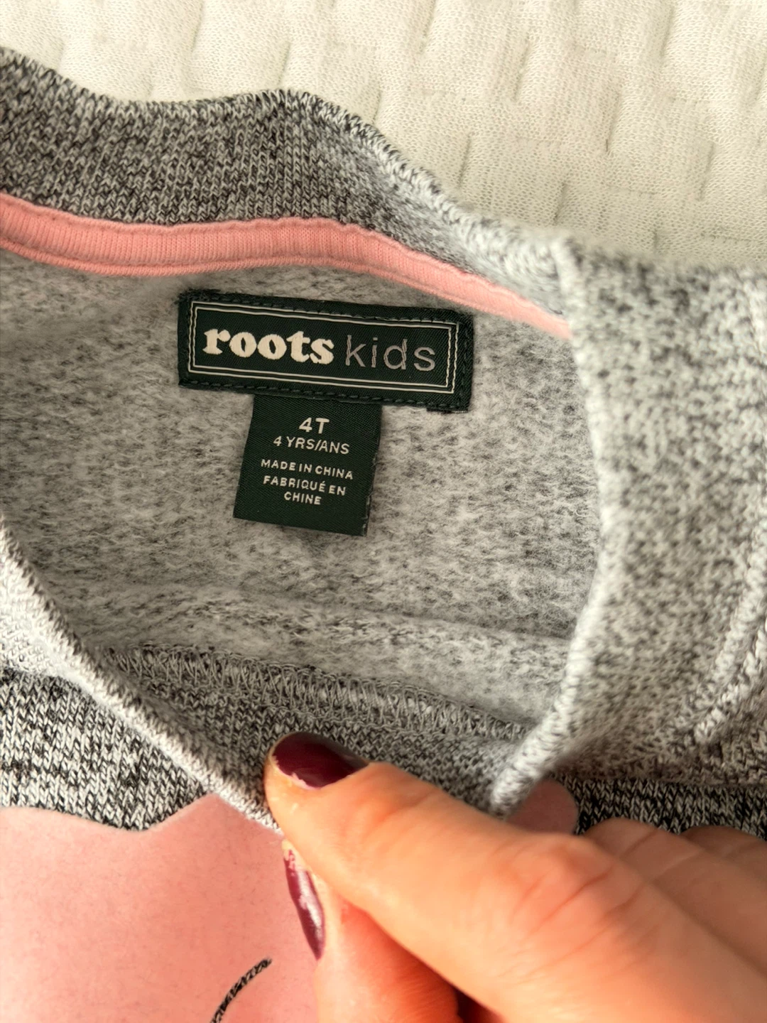 Roots Kids Sweatshirt and Sweatpants Set - photo 3