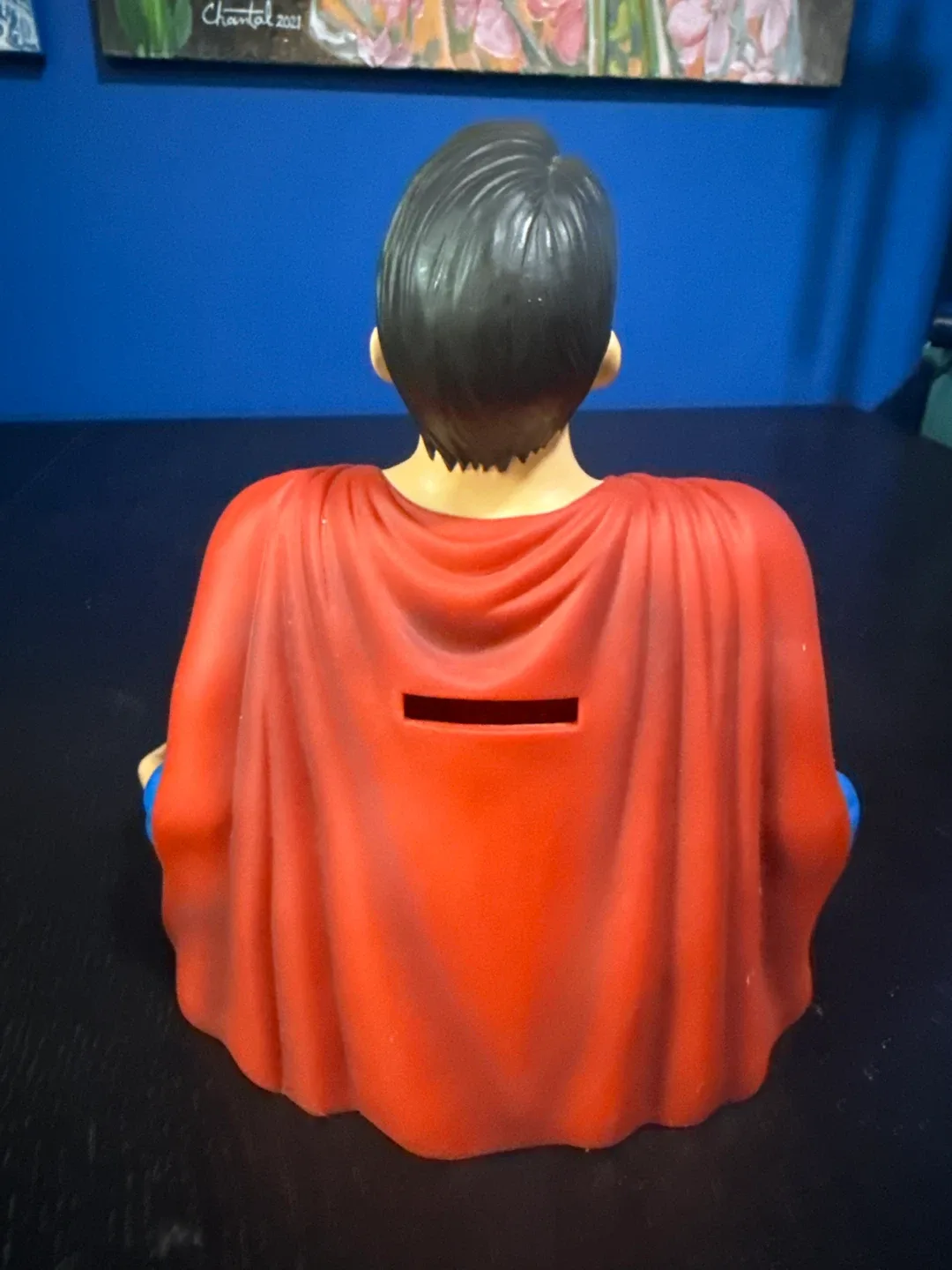 Superman Coin Bank Bust - photo 3