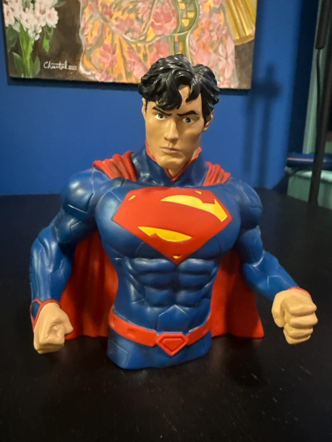 Superman Coin Bank Bust - photo 4