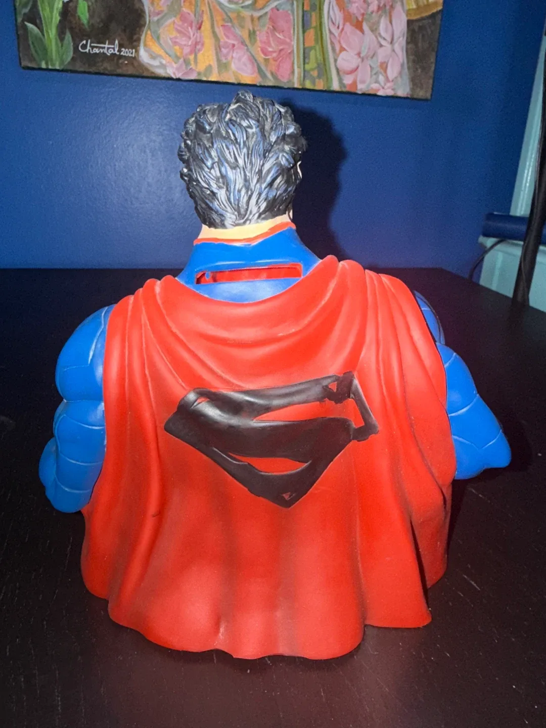 Superman Coin Bank Bust - photo 5