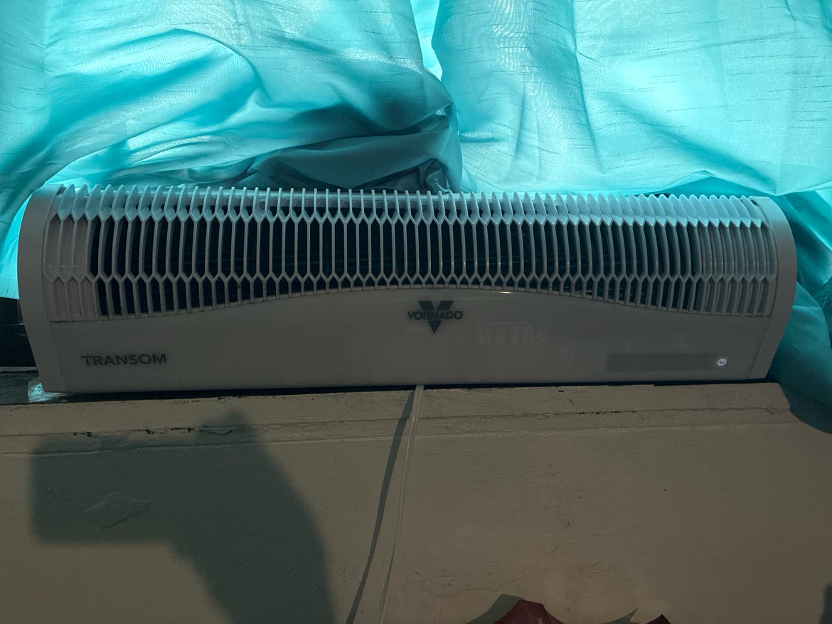 Vornado Transom Window Fan