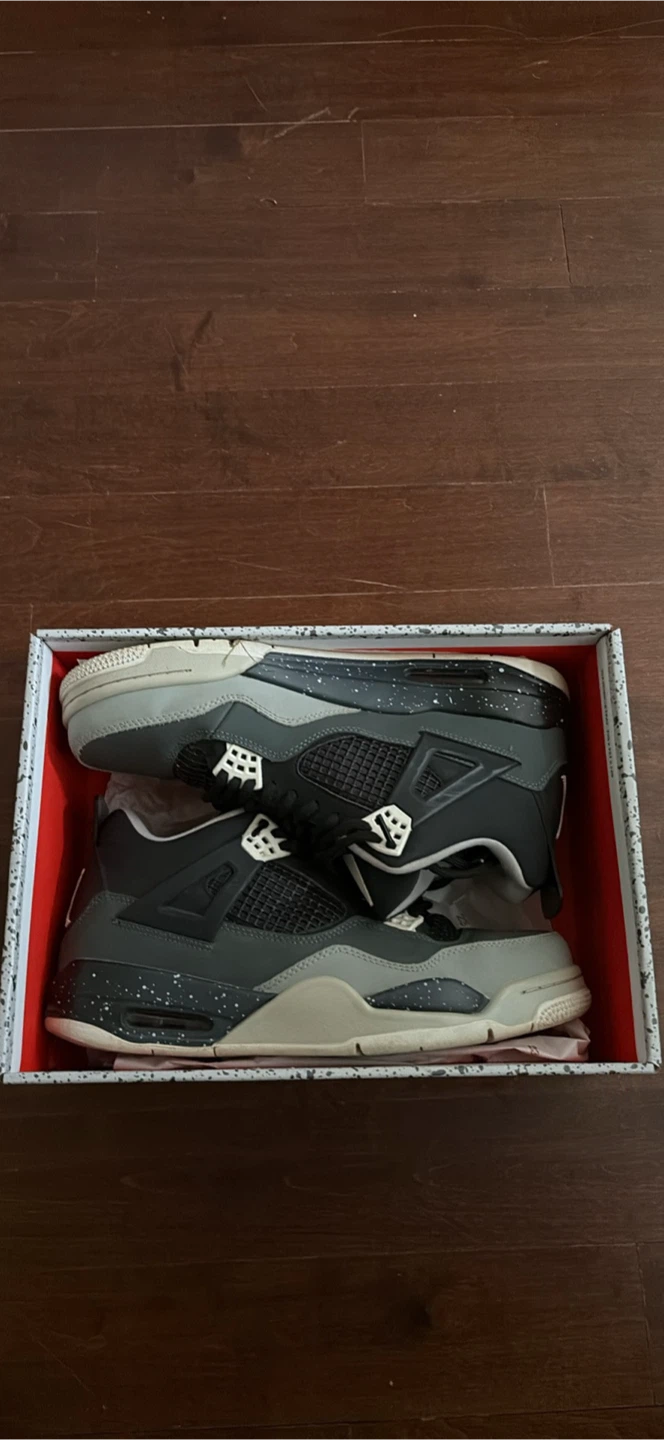 Jordan 4 Retro Sneakers - photo 2