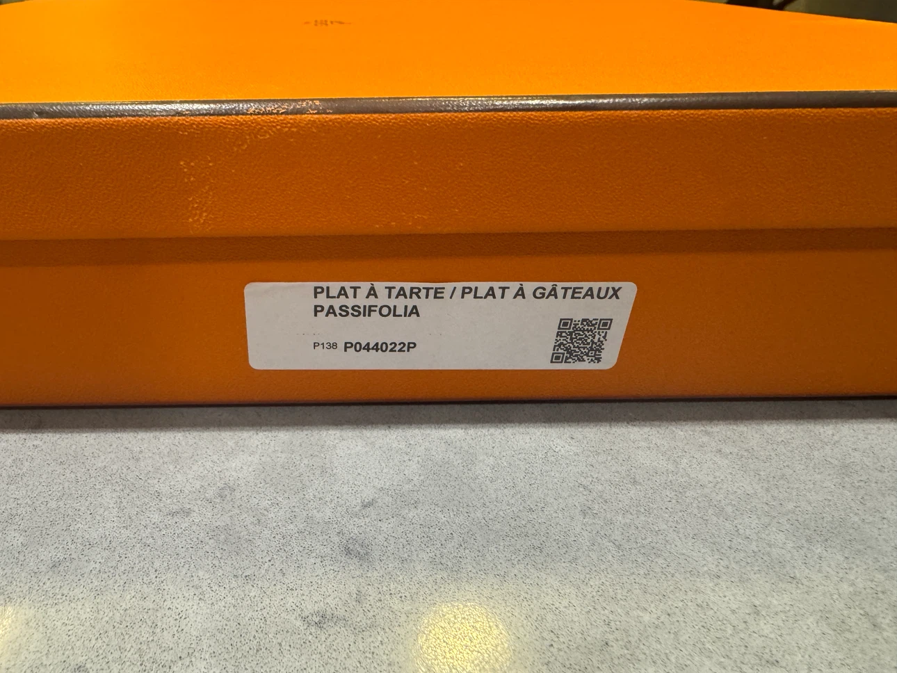 Hermès Passifolia Cake or Tart Platter - photo 2