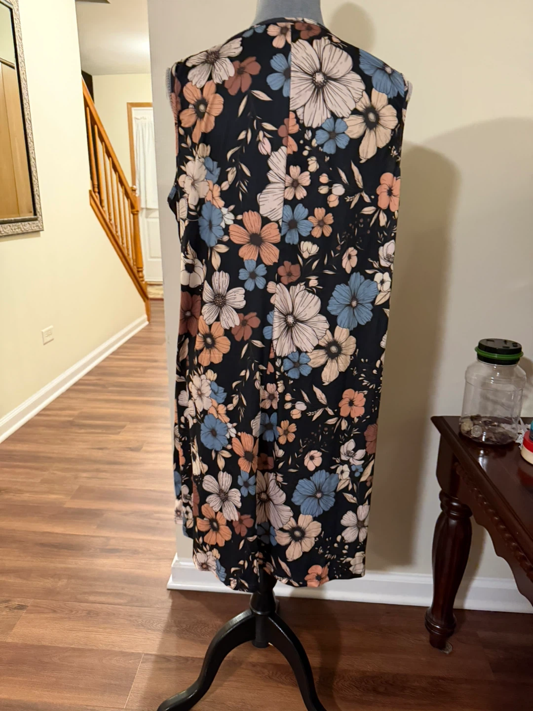 Floral Sleeveless Dress - Size 2XL - photo 2