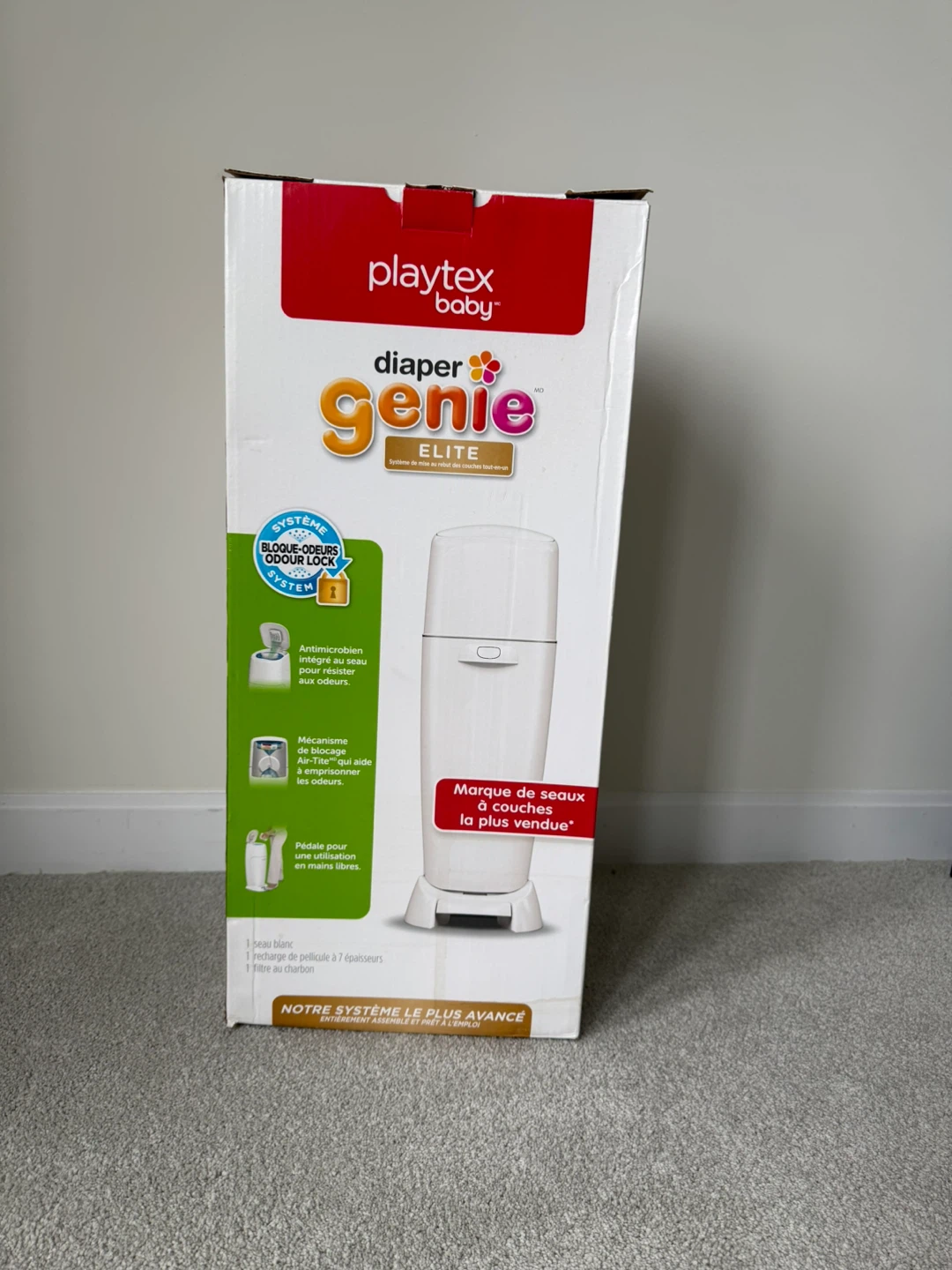 Playtex Baby Diaper Genie Elite