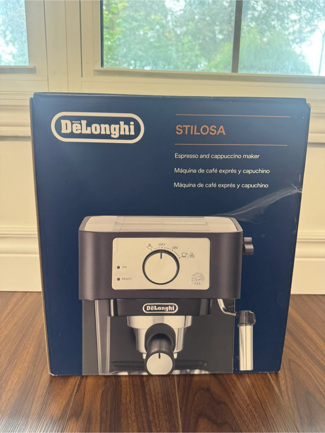 DeLonghi Stilosa Espresso and Cappuccino Maker