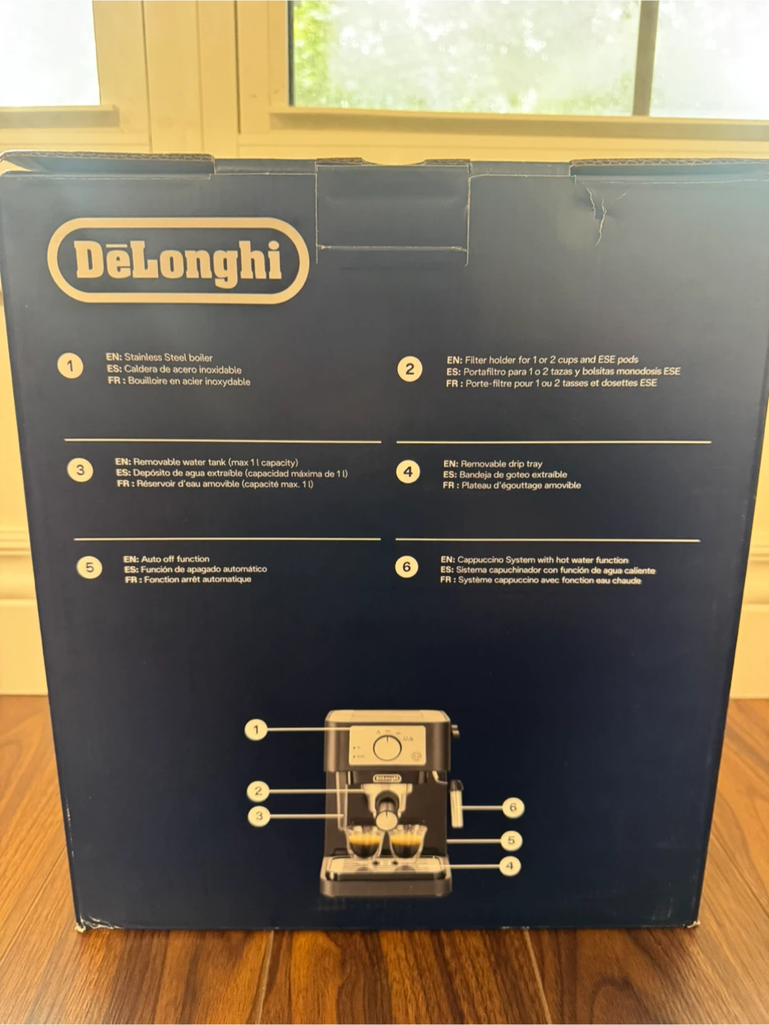 DeLonghi Stilosa Espresso and Cappuccino Maker - photo 5