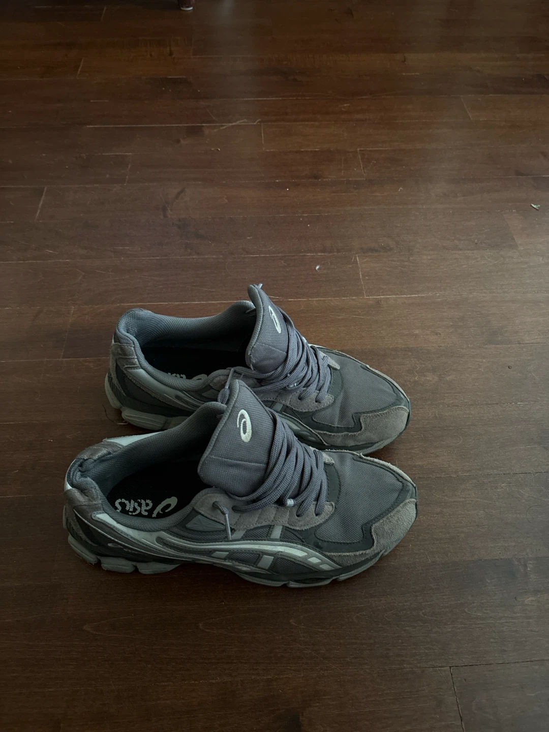 Asics Grey Sneakers