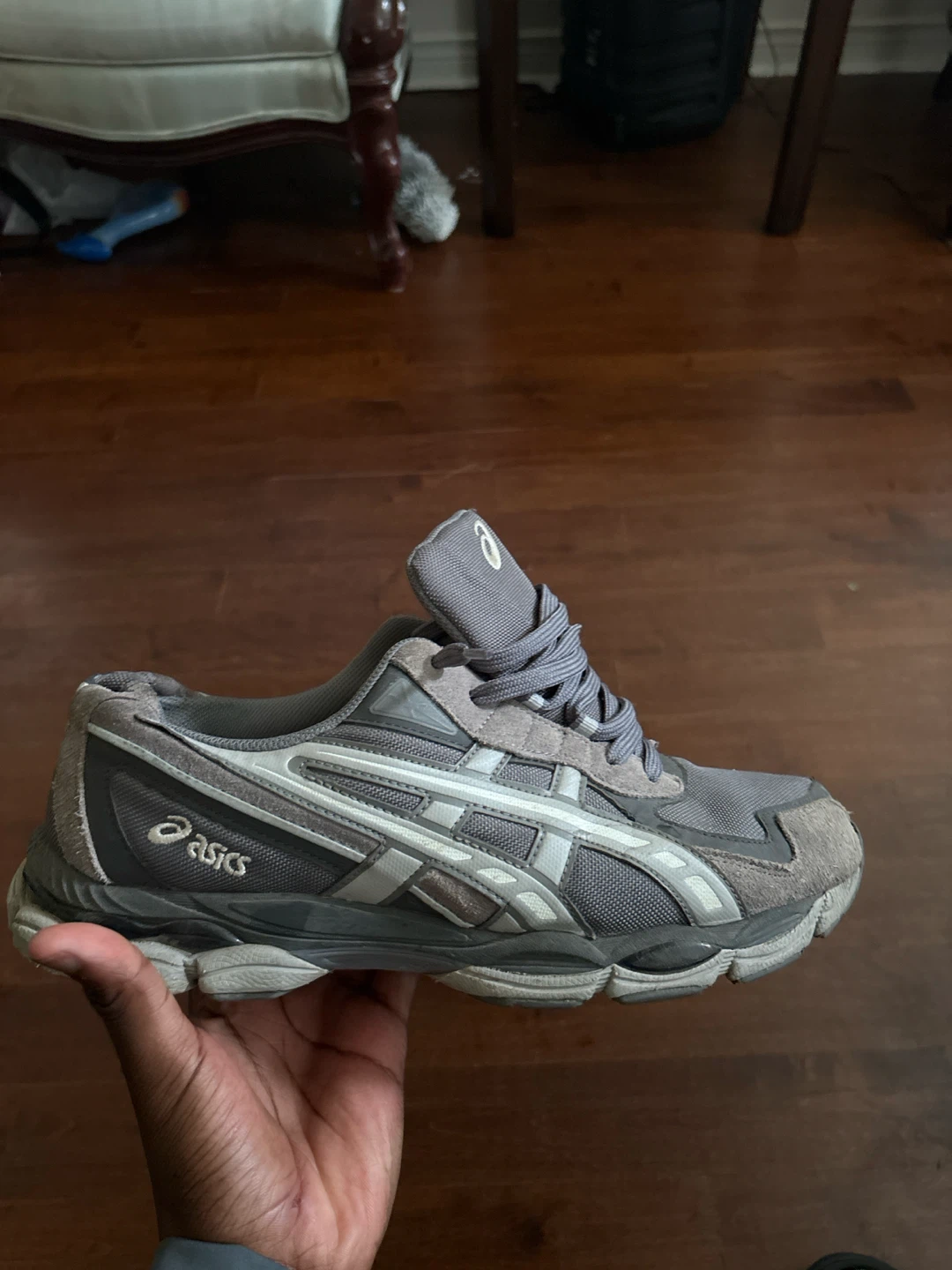 Asics Grey Sneakers - photo 2