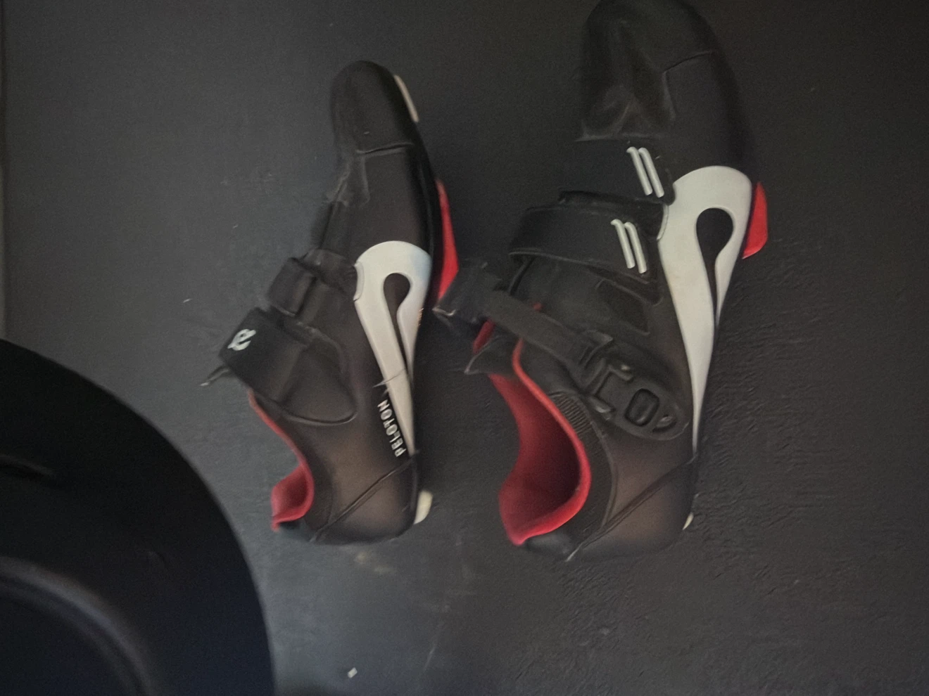 Peloton Bike with Shoes, Mat & Weights – Complete Set - photo 3