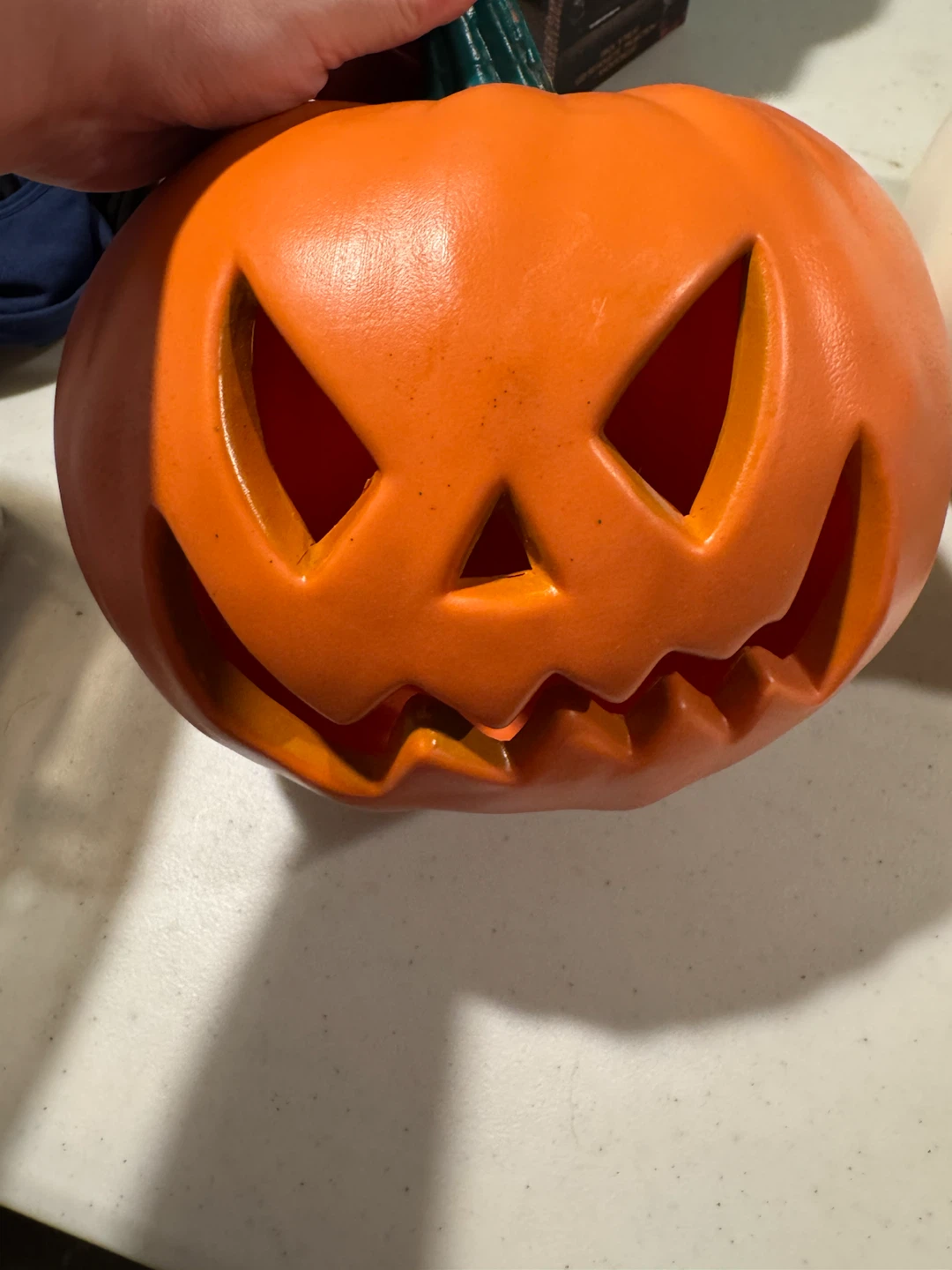 Orange Halloween Pumpkin Decor