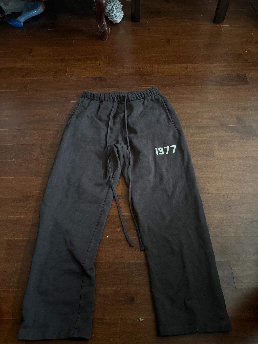 Essentials Fear of God 1977 Uncuffed Sweatpants - photo 2