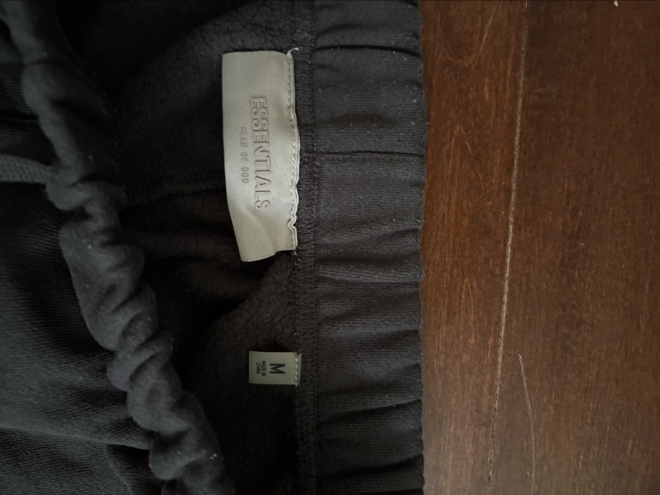 Essentials Fear of God 1977 Uncuffed Sweatpants - photo 3