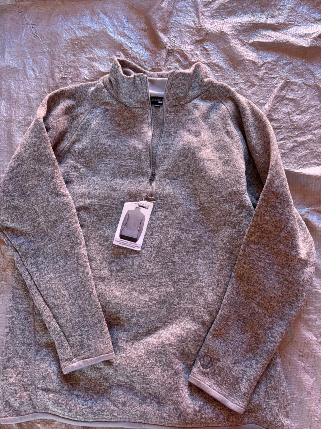Sunice Ladies 1/4 Zip Fleece Top
