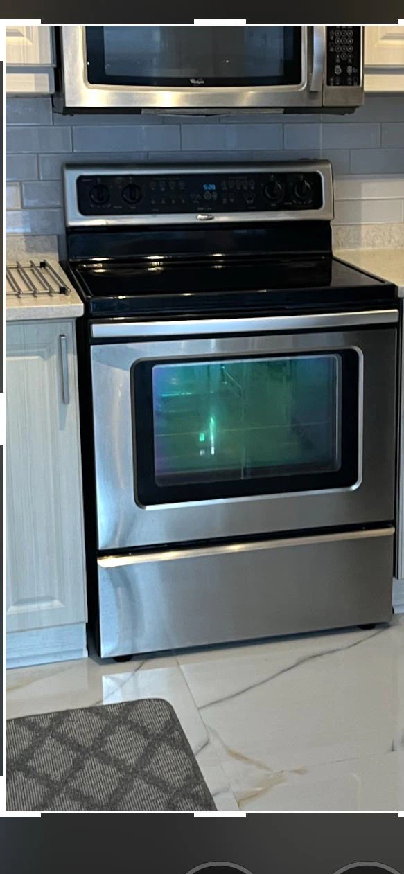 Whirlpool Stainless Steel Electric Range