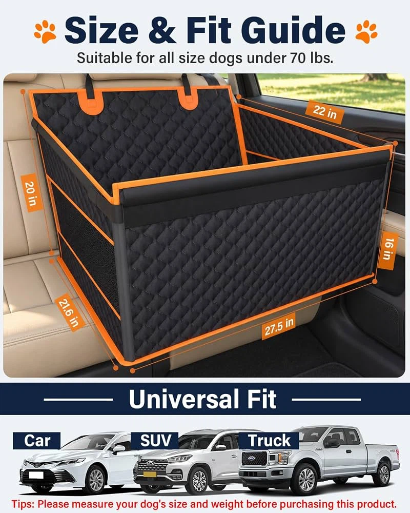 Instraella Dog Car Seat for Large Dogs - New - photo 3
