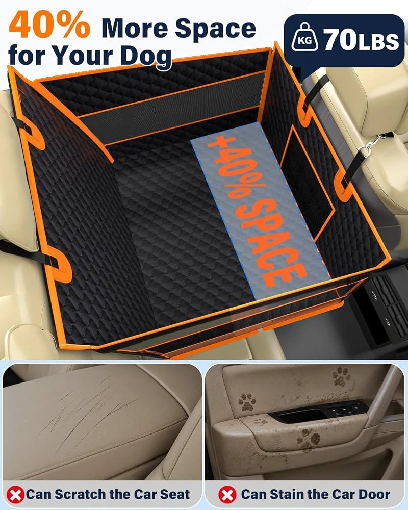 Instraella Dog Car Seat for Large Dogs - New - photo 4