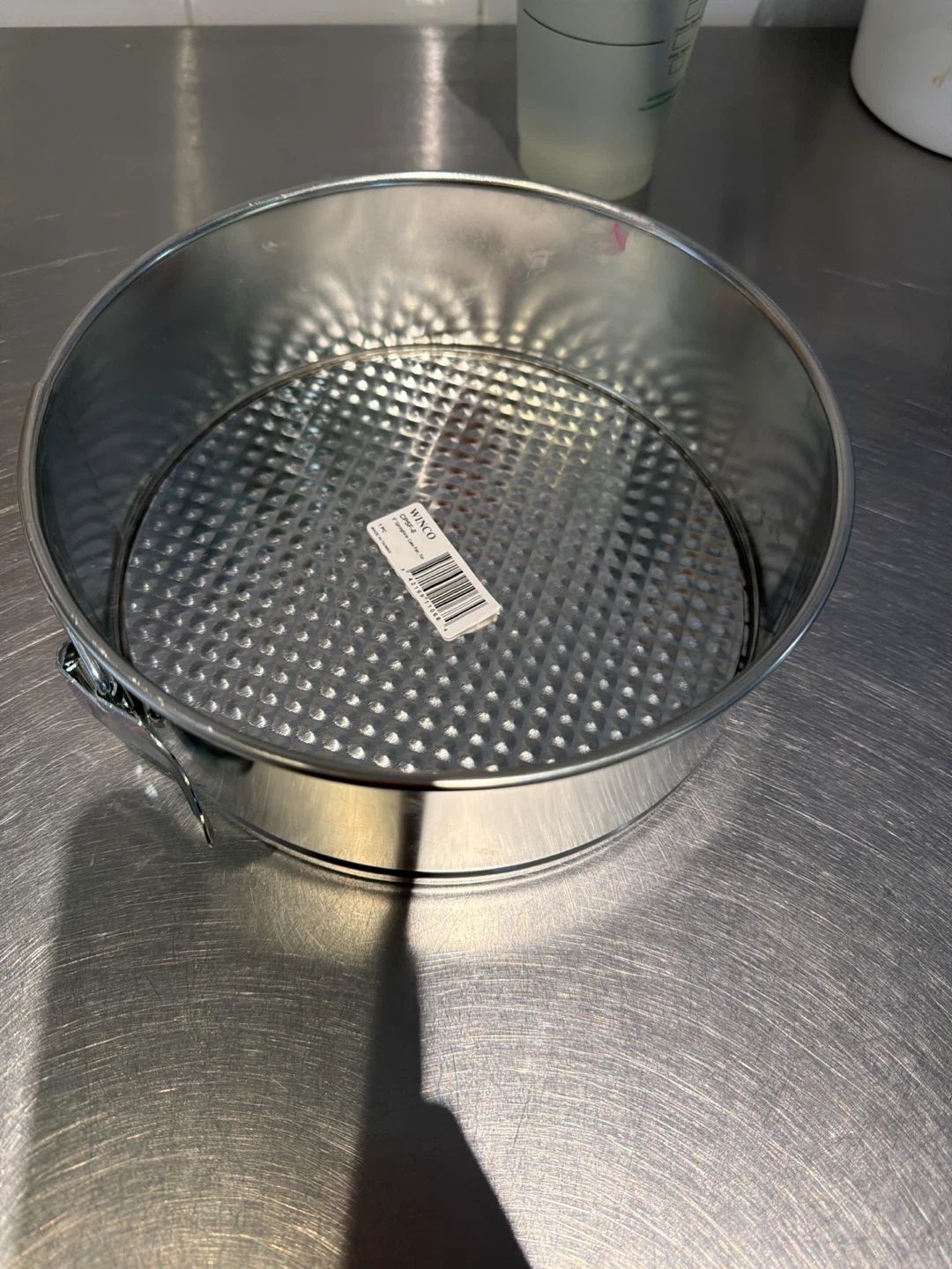 Winco 8 inch Springform Cake Pan