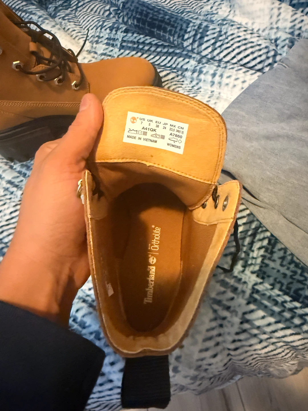 Timberland Women's Boots Size 7 - photo 2