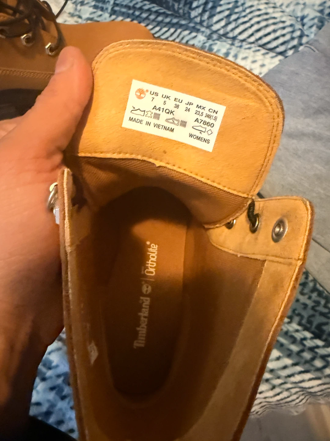 Timberland Women's Boots Size 7 - photo 3