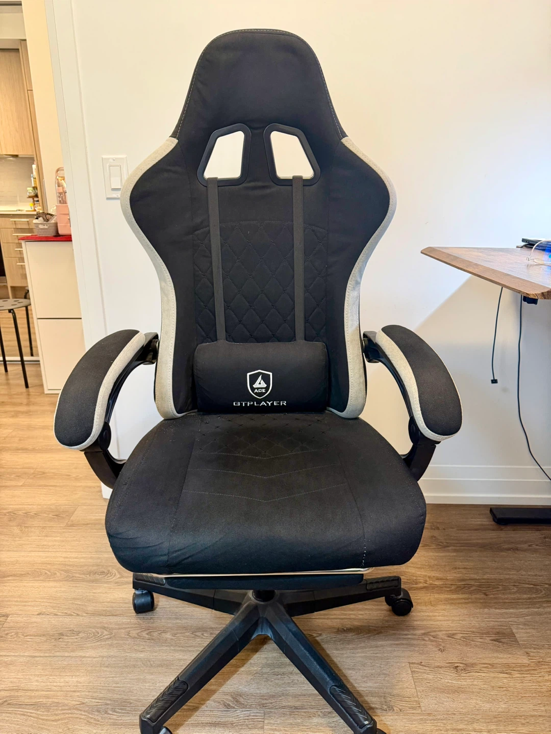 Electric Standing Desk + Gaming/Office Chair – Home Office Set