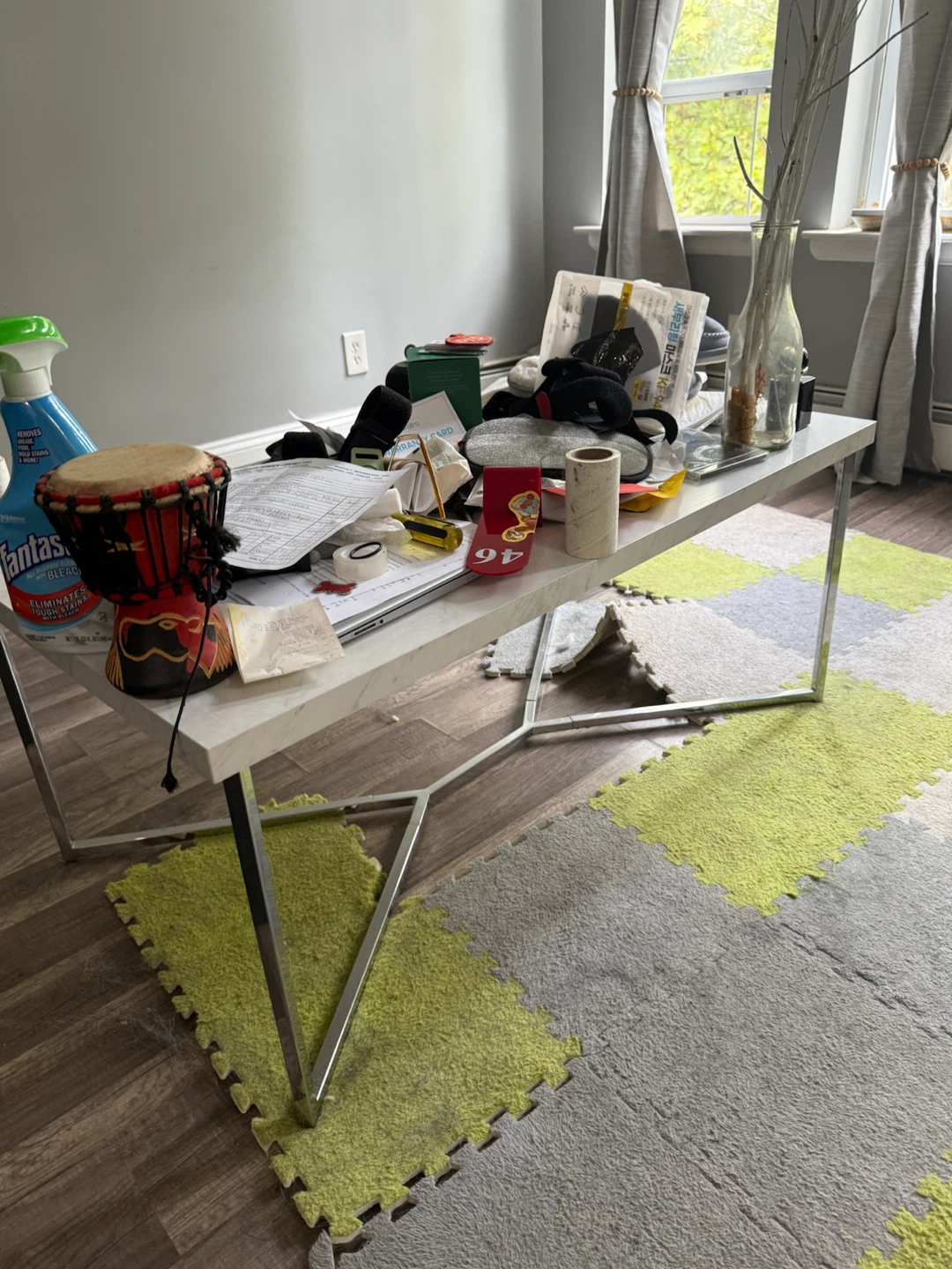 Living room table
