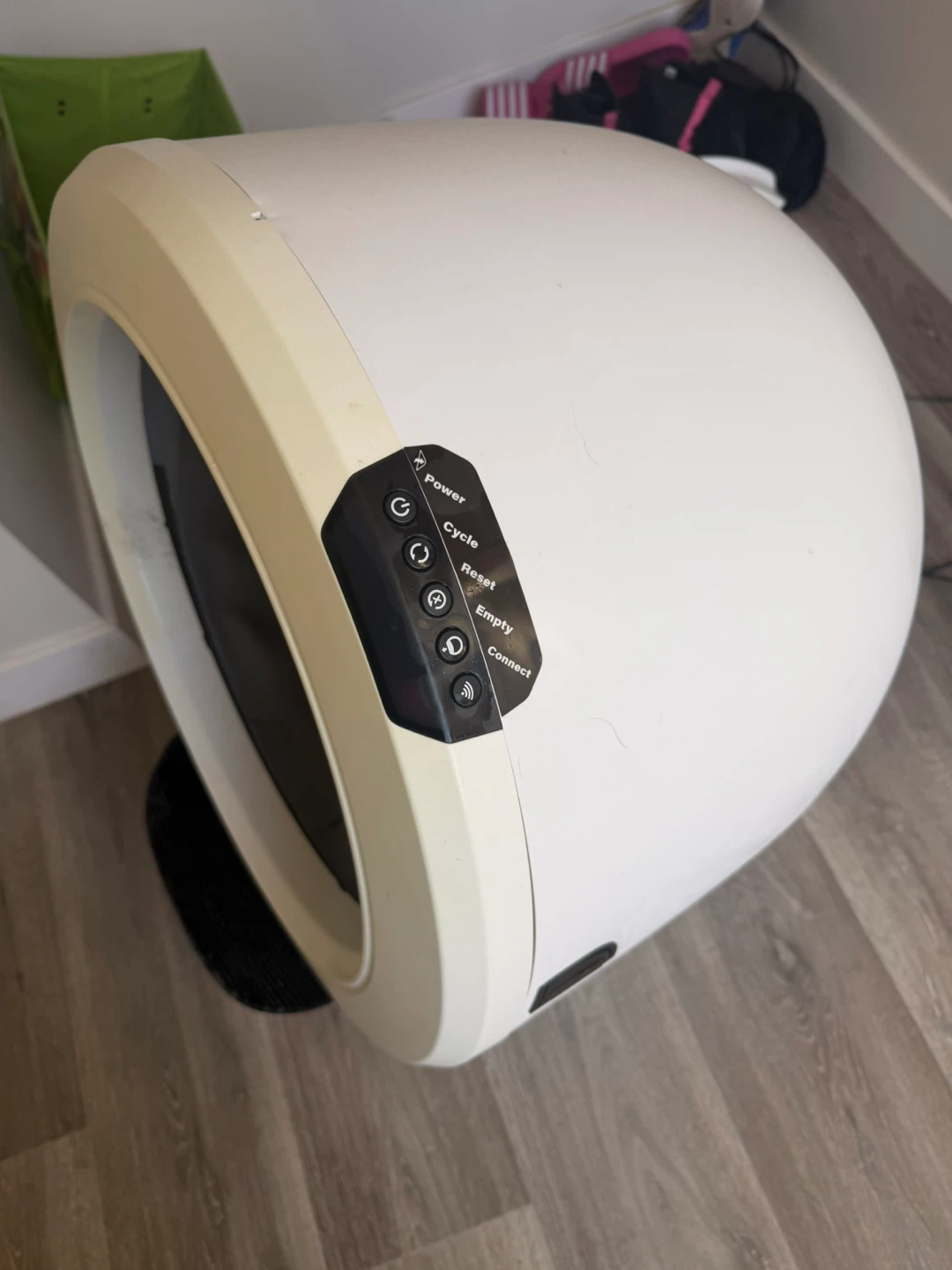 Whisker Litter-Robot 4 Automatic Cat Litter Box - photo 2