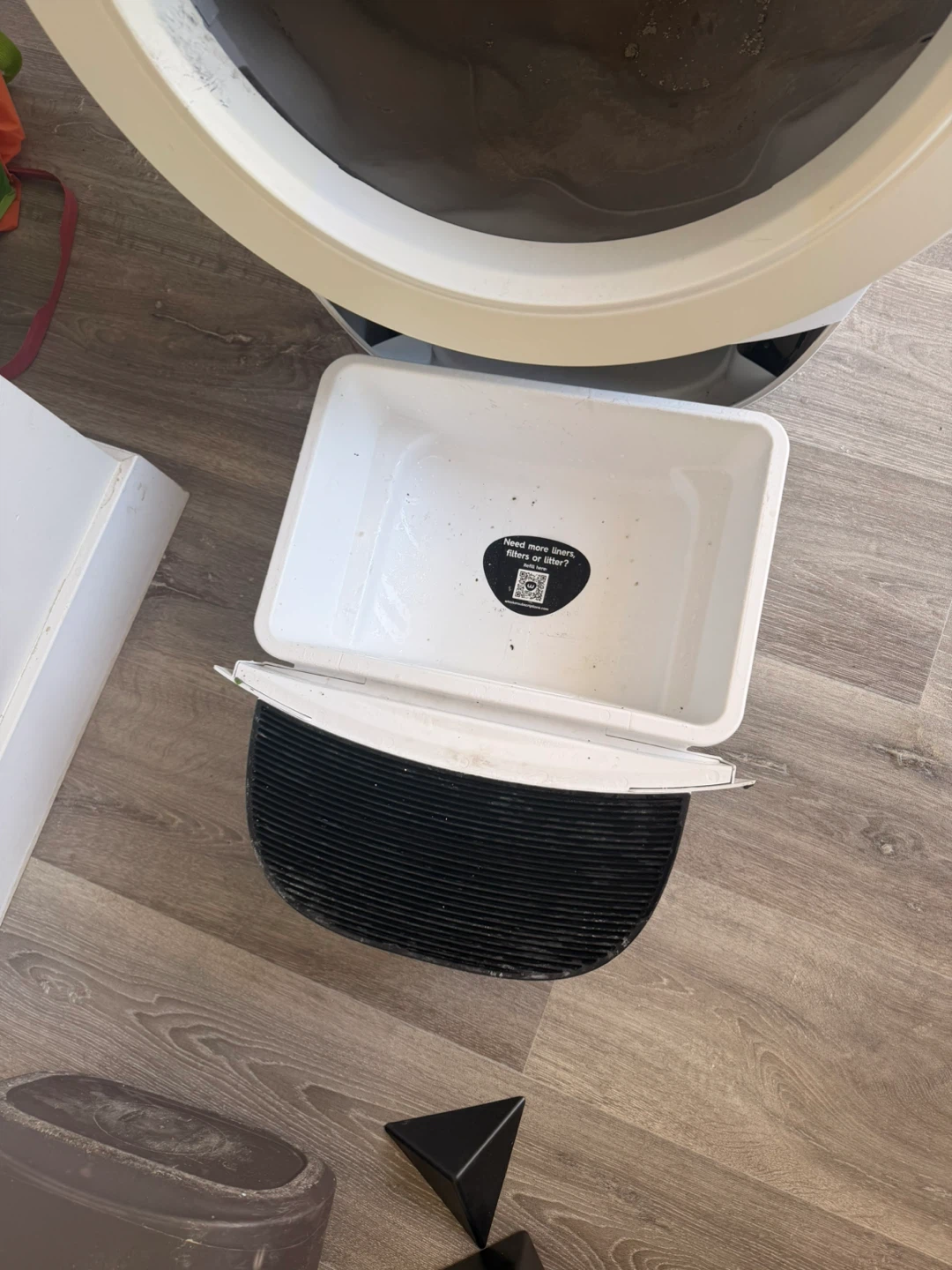 Whisker Litter-Robot 4 Automatic Cat Litter Box - photo 4